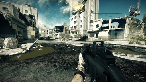 Battlefield 3 - Мод FXAA Injector danoc1. 