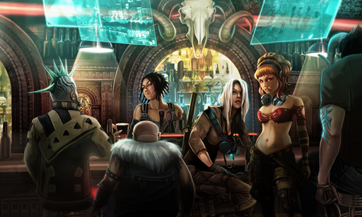 Shadowrun Returns - Пятая редакция правил Shadowrun и художественная выставка в Сиэттле