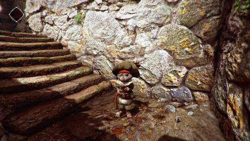 Обо всем - "Ghost of a Tale": Милый мышонок Тило в недружелюбном мире